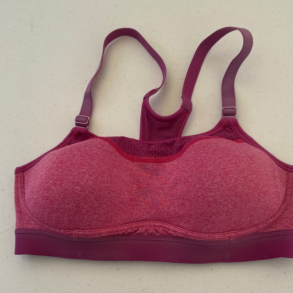 Women's Pink Sports Bra